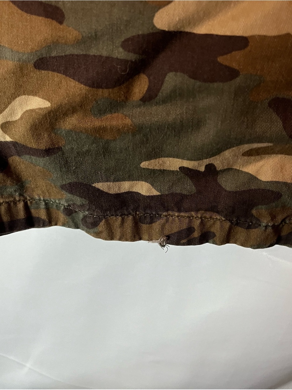 Levi's Men's Camo Cargo Pants - Green, Brown, Tan - Picture 10 of 10